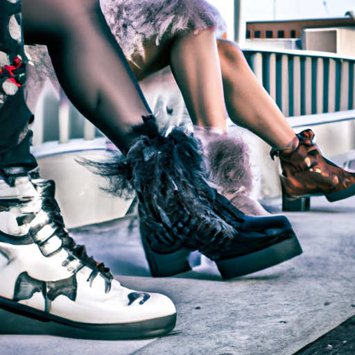 The Influence of Street Style: Sneakers, Boots, and Heels in Urban Fashion
