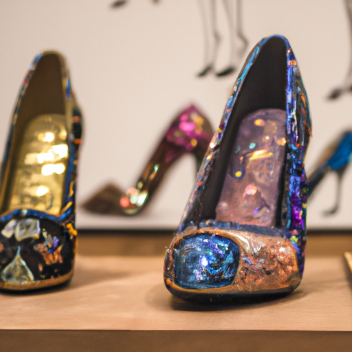 Shoes as Art: Exploring the Intersection of Fashion and Creativity