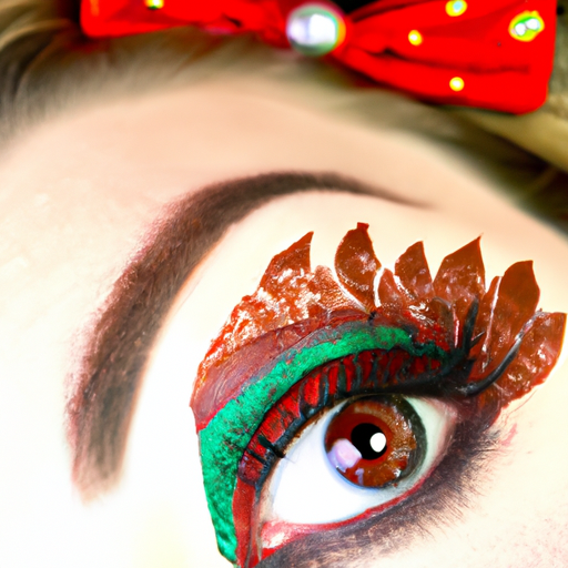 Holiday Makeup Inspiration: Festive Looks for Celebrations and Parties