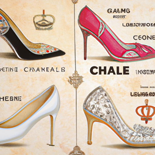 From Cinderella to Chanel: Unveiling the Iconic Shoe Designs that Revolutionized ‌the‌ Industry