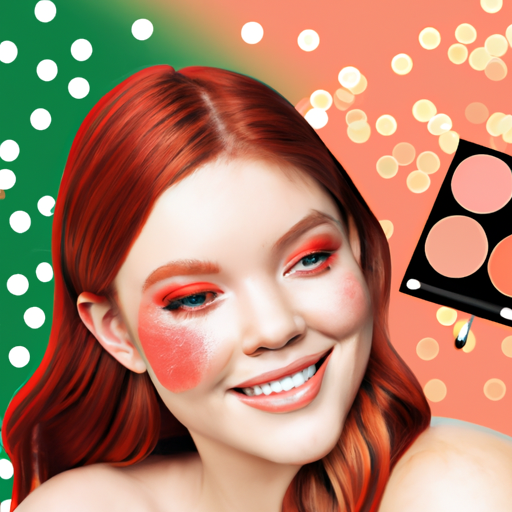 Radiate Joy: Warm and Rosy Makeup Ideas for the Holiday Season