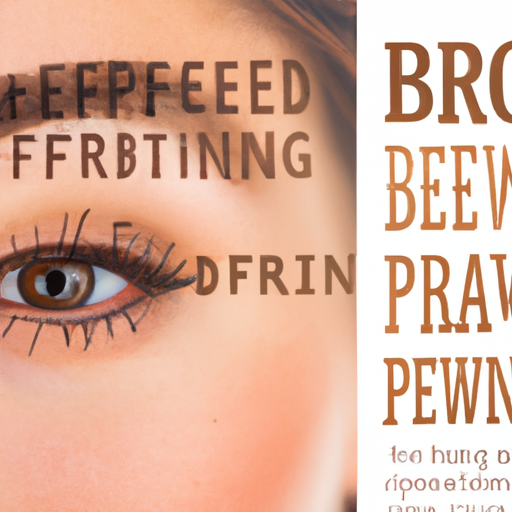 Achieving the Perfect Brow: Enhancing Your Features with Brow Shaping