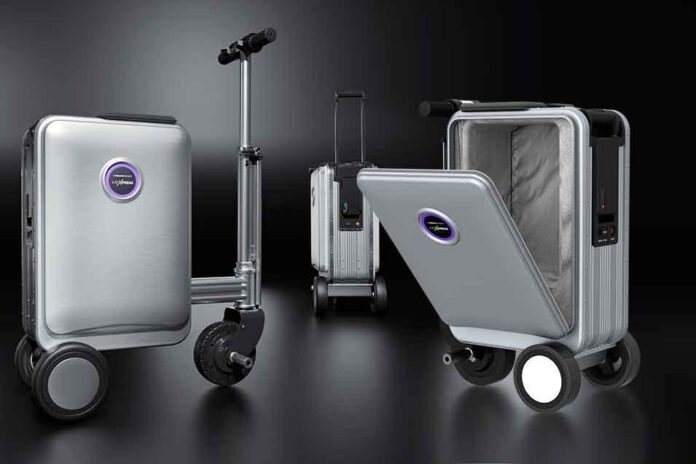 Tech Meets Travel: Reviewing Smart Luggage with Built-in GPS & Charging
