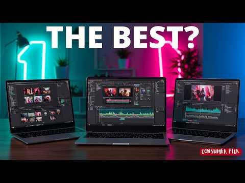 Best Laptops for Creators in 2025: Video Editing, Design & Speed Compared